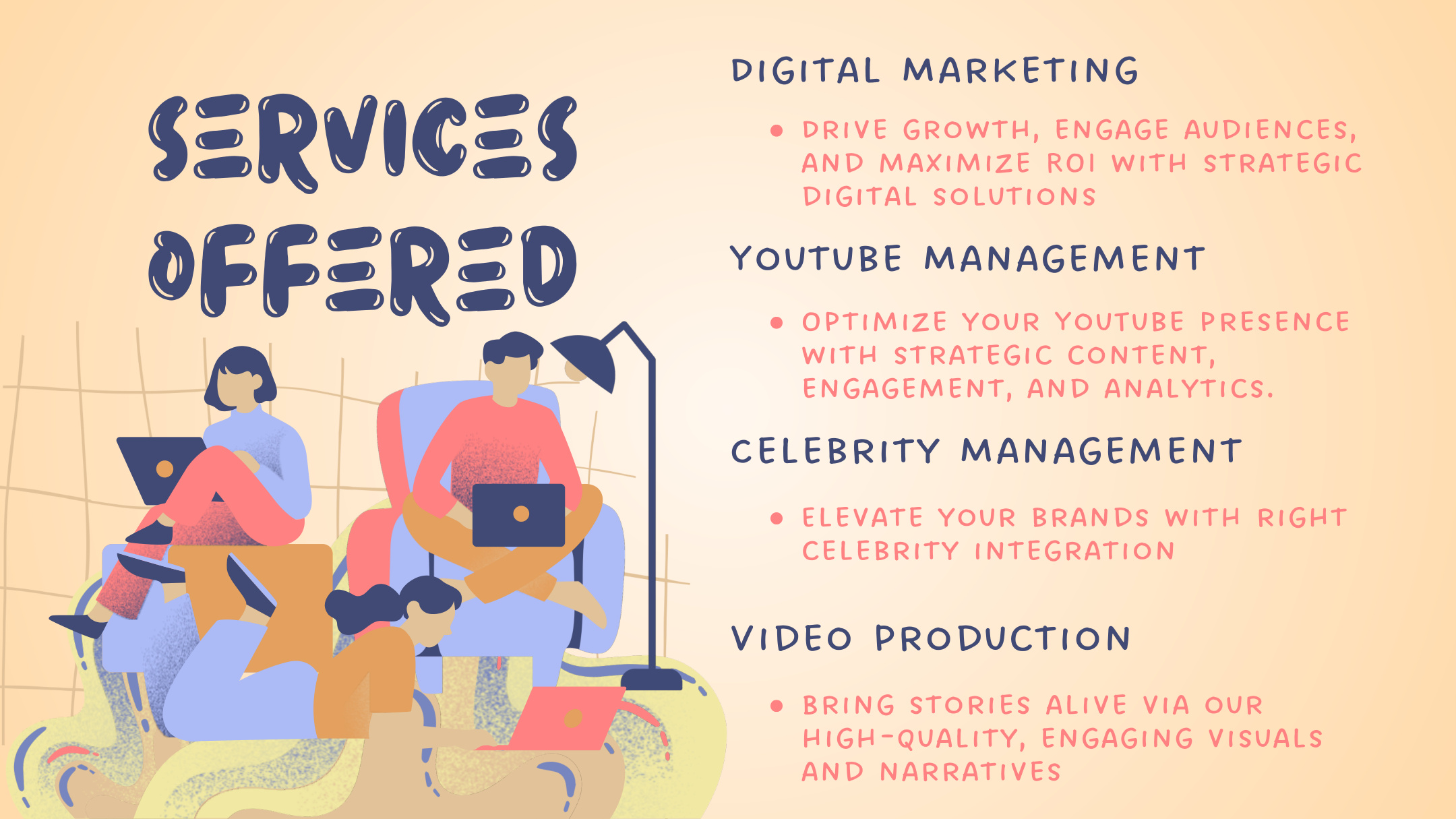 Akshat Media — More Services
