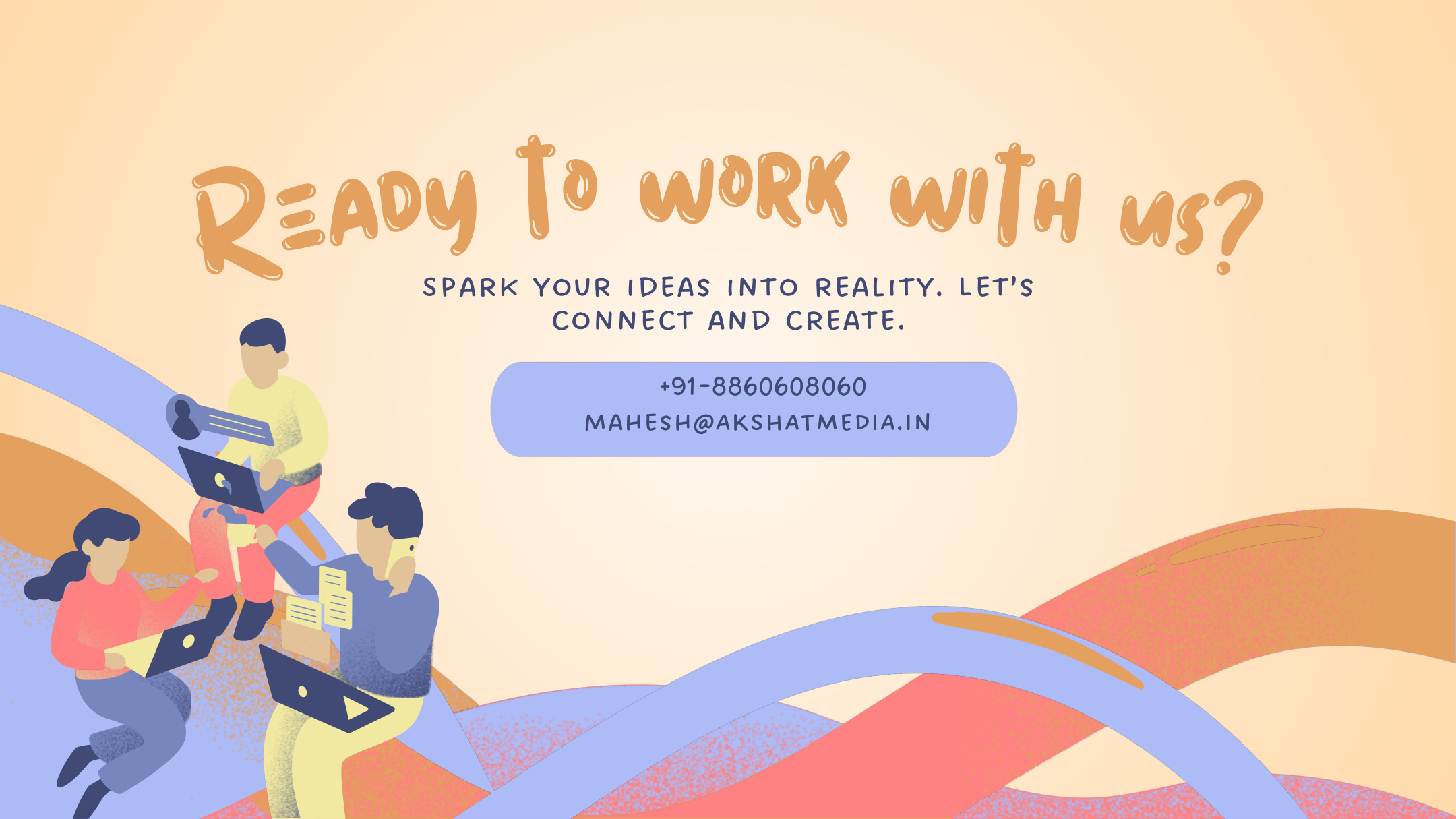 Akshat Media — Contact